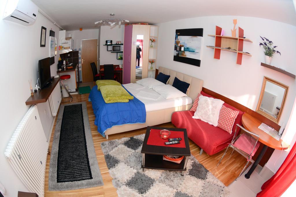 Apartments And Rooms Trsje Zágráb Szoba fotó