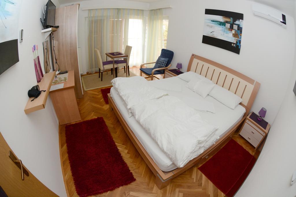 Apartments And Rooms Trsje Zágráb Szoba fotó