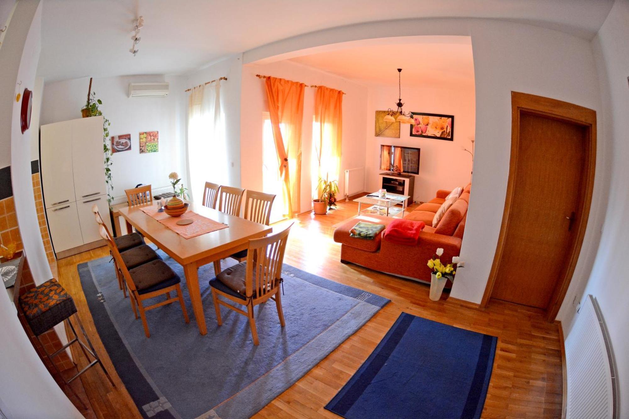 Apartments And Rooms Trsje Zágráb Kültér fotó
