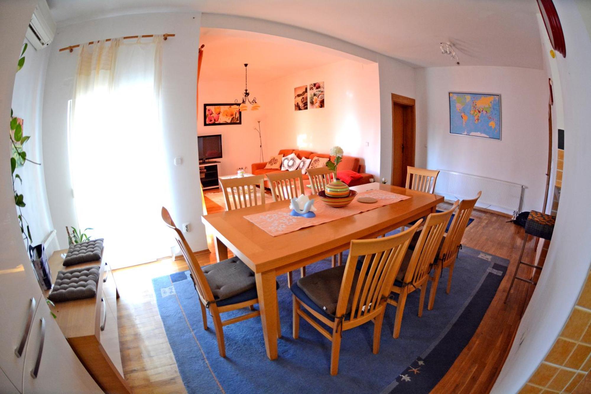Apartments And Rooms Trsje Zágráb Kültér fotó