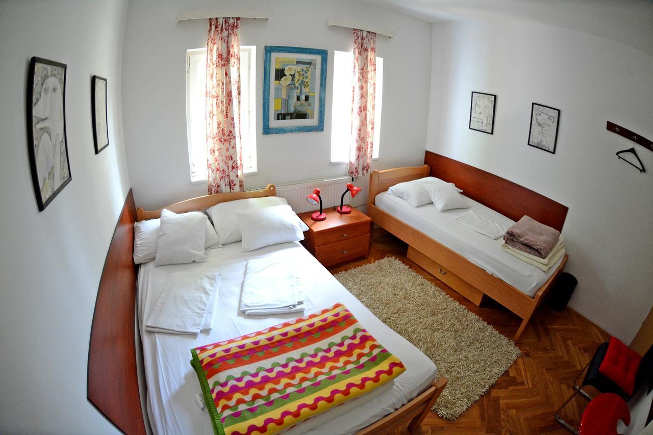 Apartments And Rooms Trsje Zágráb Kültér fotó