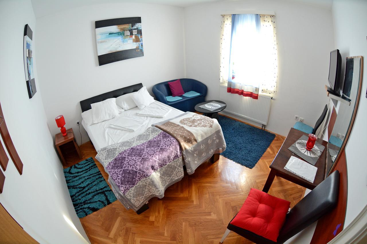 Apartments And Rooms Trsje Zágráb Kültér fotó