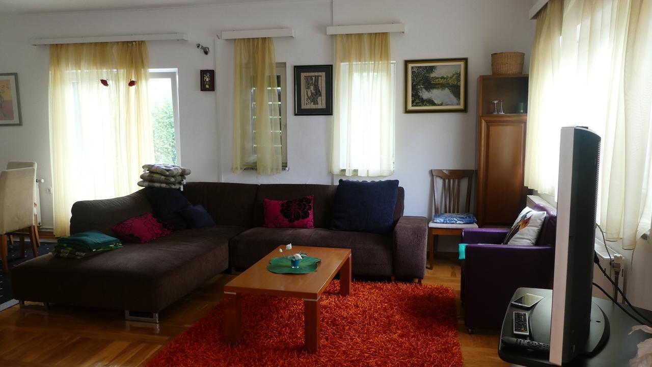 Apartments And Rooms Trsje Zágráb Kültér fotó